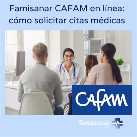 citas en linea cafam|Nuestro modelo de salud